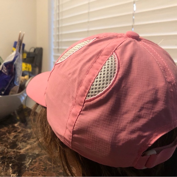 Power Cap Women’s Pink Hats with Double Light Baseball Cap Size Adjustable - Picture 3 of 14